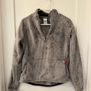 The North Face Women's Gray Fleece Jacket